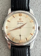 RELOJ OMEGA GENEVE ,MOVIMIENTO MECANICO MANUAL, CAL.267, REF.2903-14 , AÑO 1955. comprar usado  Enviando para Brazil