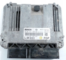 Używany, STEUERGERAT  ENGINE OPEL VECTRA C 1.9 55189630 0281011449   FAST COURIER na sprzedaż  PL