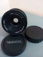 Yashica dsb 50mm for sale  LOWESTOFT