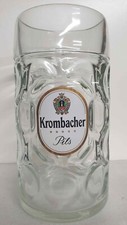 Krombacher boccale bicchiere usato Krombacher boccale bicchiere usato  Forli
