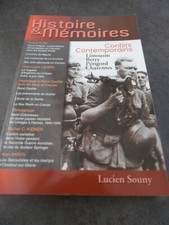 Souny conflits contemporains d'occasion  Limoges-