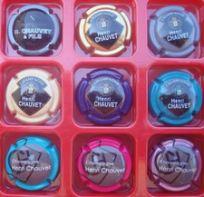Capsules champagne chauvet d'occasion  Varois-et-Chaignot