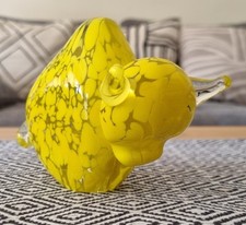 Glas figur bulle gebraucht kaufen  Hamburg