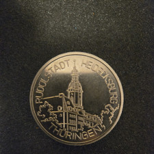 Medaille rudolstadt heidecksbu gebraucht kaufen  Nordhausen