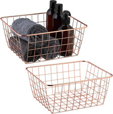 Set cestini portaoggetti usato  Roma