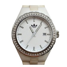 Relógio Adidas Originals Cambridge aço inoxidável com pulseira de silicone comprar usado  Enviando para Brazil