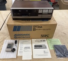 Hitachi video deck d'occasion  Expédié en Belgium