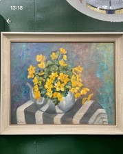 Vintage oil painting for sale  WIMBORNE