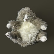 Folkmanis fluffy cat for sale  Houston