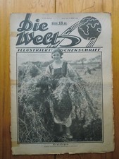 Illustrierte wochenschrift vom gebraucht kaufen  Deutschland
