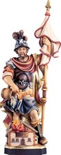 Statua san floriano usato  Caravaggio