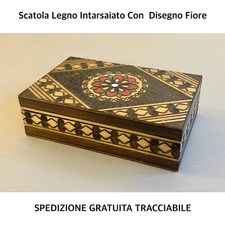 Scatola rettangolare cofanetto usato  Pomezia