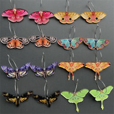 Brincos de mariposa borboleta coloridos acrílicos brincos de personalidade joias femininas presente comprar usado  Enviando para Brazil