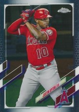 2021 topps chrome usato  Spedire a Italy