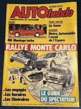 Auto hebdo autohebdo d'occasion  Nice-