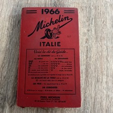 Guide michelin 1966 d'occasion  Sedan