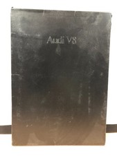 Audi katalog mappe gebraucht kaufen  Mönchengladbach
