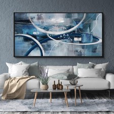Xlsjerst abstract canvas for sale  Brentwood