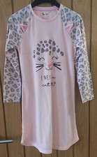 Girls cat nightie for sale  COTTINGHAM
