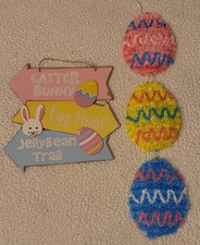 Easter wall decorations for sale  Claypool