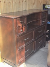 Dark wood dresser for sale  Oceanside