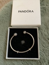 Pandora bangle pave for sale  BODMIN