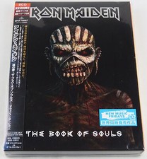 Usado, IRON MAIDEN The Book of Souls 2015 Deluxe Edition Japan 2CD WPCR-16856 comprar usado  Enviando para Brazil