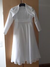 Kommunionkleid 128 zubehör gebraucht kaufen  Bamberg