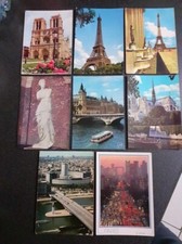 Cartoline paris lourdes usato  Caltanissetta