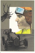 Cartolina sport tazio usato  Toritto