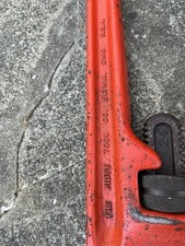 Record stilson pipe for sale  ROMFORD