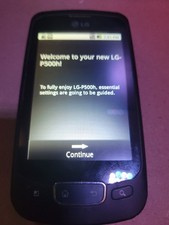 Celular LG Optimus One P500h (Operadora: Telus) EXCELENTE ESTADO, usado comprar usado  Enviando para Brazil
