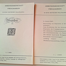 Katalog fiskalmarken arbeitsge gebraucht kaufen  Deutschland