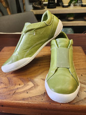 Tênis slip-on Gelato tamanho 39 couro verde kiwi comprar usado  Enviando para Brazil