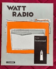 Watt radio pieghevole usato  Gatteo