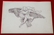 Michelangelo drawing paper for sale  USA