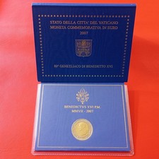Euro vatikan 2007 gebraucht kaufen  Goldbach