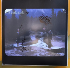 Usado, this is a pinback album rsd signed and doddled on by rob and zack plus setlist  comprar usado  Enviando para Brazil