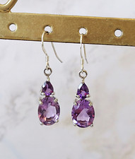 Boucles oreilles hameçons d'occasion  Viry-Châtillon