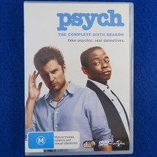 Usado, Psych Temporada 6 - DVD - Região 4 - Postagem rápida!! comprar usado  Enviando para Brazil