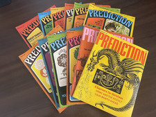 Prediction magazine 1975 for sale  MAIDSTONE