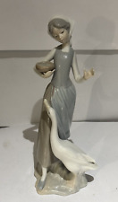 Lladro figurine girl for sale  LONDON