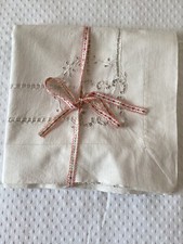 Vintage french linen for sale  CHICHESTER