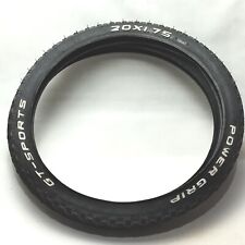 NOS 20" X 1.75" OLD SCHOOL BMX PNEUS DE MOTOCROSS-GRIP VINTAGE GT-SPORT BIKE 1 PAR comprar usado  Enviando para Brazil