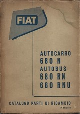 Fiat autocarro 680n usato  Sezzadio