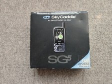 Skycaddie sg5 rangefinder for sale  EASTBOURNE