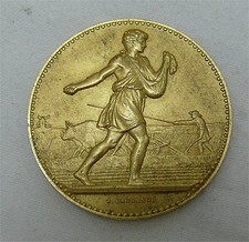Médaille vermeil argent d'occasion  Bordeaux-
