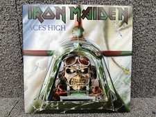 EP Model No. IRON MAIDEN  ACES HIGH EMI comprar usado  Enviando para Brazil