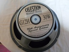 Celestion 70th anniversary for sale Celestion 70th anniversary for sale  HAVERHILL