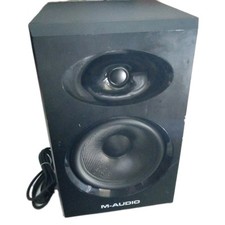 Alto-falante monitor de estúdio alimentado M-Audio BX8 grafite 8" - LEIA comprar usado  Enviando para Brazil